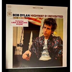 SEALED Bob Dylan Highway 61 Revisited LP Record 1965 Columbia Rock 33⅓ RPM